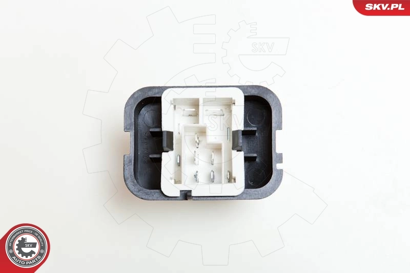 Resistor, interior blower